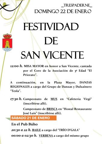 Festividad de San Vicente 2023