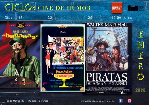 CICLO CINE DE HUMOR 