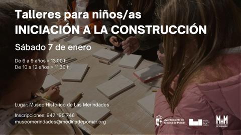 TALLERES PARA NIÑOS/AS