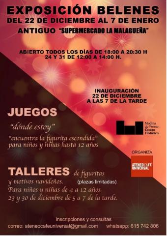 EXPOSICIÓN DE BELENES EXPOSICIÓN DE BELENES