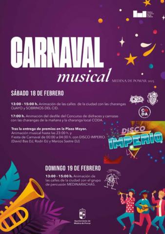 CARNAVAL MÚSICAL 2023 CARNAVAL MÚSICAL 2023
