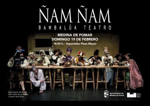 'ÑAM ÑAM' Bambalúa Teatro 'ÑAM ÑAM' Bambalúa Teatro