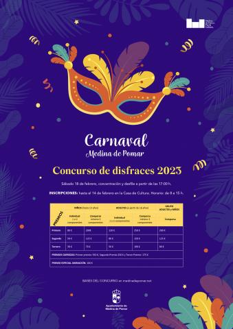 CARTEL CONCURSO CARNAVAL 2023
