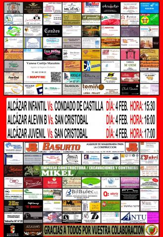 PARTIDOS ALCAZAR