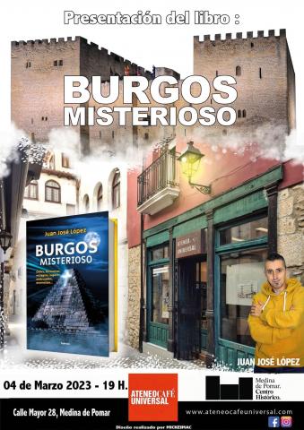 PRESENTACIÓN DEL LIBRO "BURGOS MISTERIOSO"