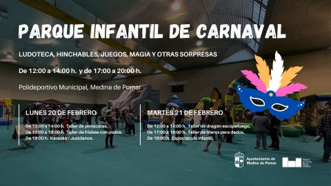 PARQUE INFANTIL CARNAVAL PARQUE INFANTIL CARNAVAL