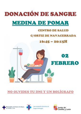 DONACIÓN DE SANGRE