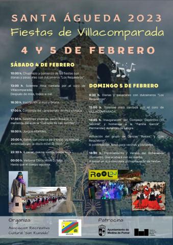 FIESTAS DE VILLACOMPARADA