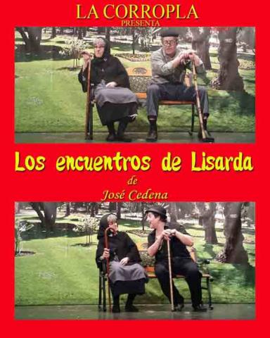 Los encuentros de Lisarda. Teatro Los encuentros de Lisarda. Teatro