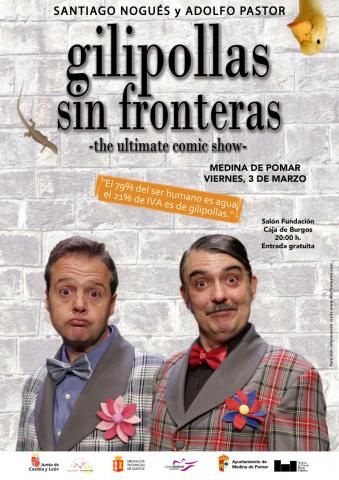 GILIPOLLAS SIN FRONTERAS