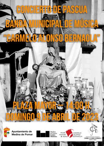 CONCIERTO DE PASCUA DE LA BANDA MUNICIPAL DE MÚSICA