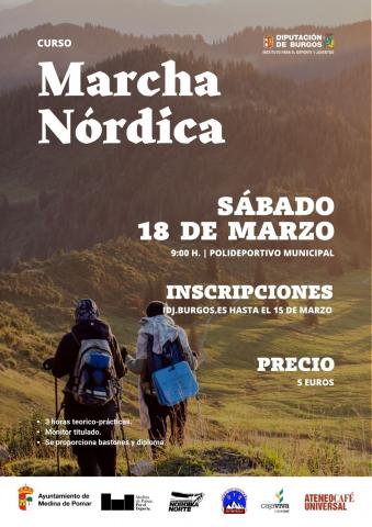 CURSO MARCHA NÓRDICA