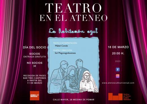 TEATRO EN EL ATENEO TEATRO EN EL ATENEO