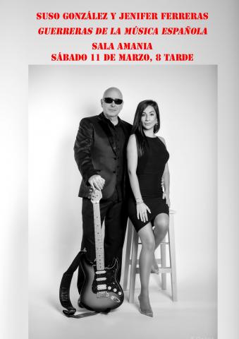 Guerreras de la música española