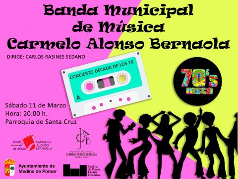 CONCIERTO DE LA BANDA MUNICIPAL DE MÚSICA CONCIERTO DE LA BANDA MUNICIPAL DE MÚSICA