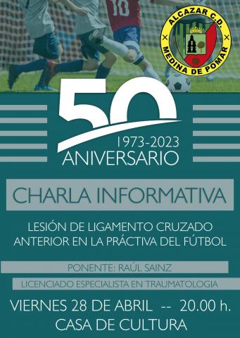 CHARLA INFORMATIVA 