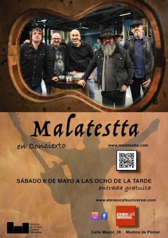 MALATESTTA EN CONCIERTO