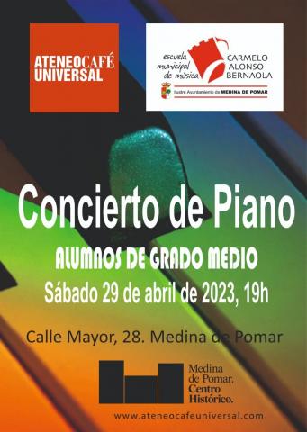 CONCIERTO DE PIANO 