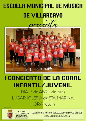 I CONCIERTO DE LA CORAL INFANTIL/JUVENIL