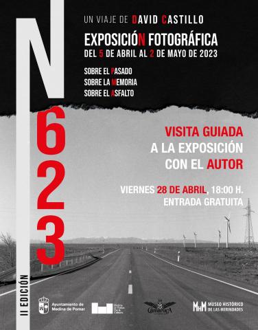 VISITA GUIADA CON EL AUTOR (N-623)