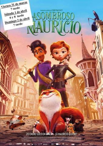 El asombroso Mauricio
