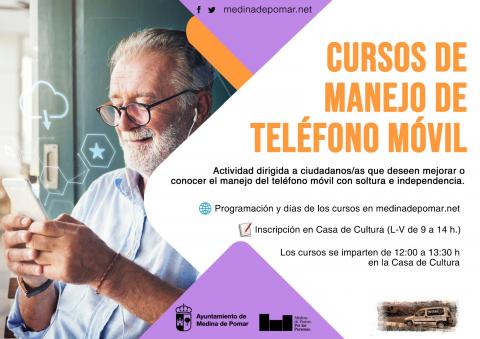CURSOS DE MANEJO DE TELEFONO MÓVIL