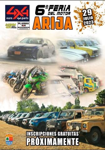 Feria del Motor Arija