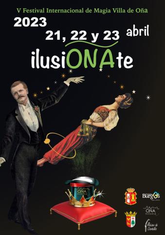 V Festival Internacional de Magia Villa de Oña
