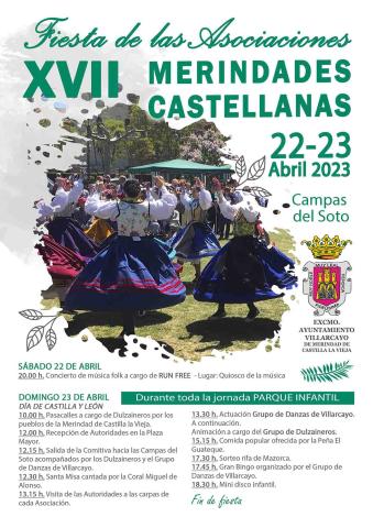 XVII FIESTA DE LAS ASOCIACIONES "MERINDADES CASTELLAS"