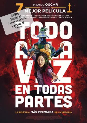 Todo a la vez en todas partes Todo a la vez en todas partes