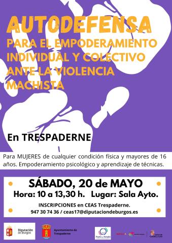 AUTODEFENSA PARA EL EMPODERAMIENTO INDIVIDUAL Y COLECTIVO ANTE LA VIOLENCIA MACHISTA