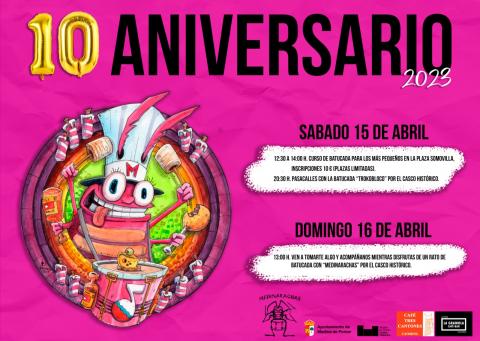 10 ANIVERSARIO MEDINARACHAS
