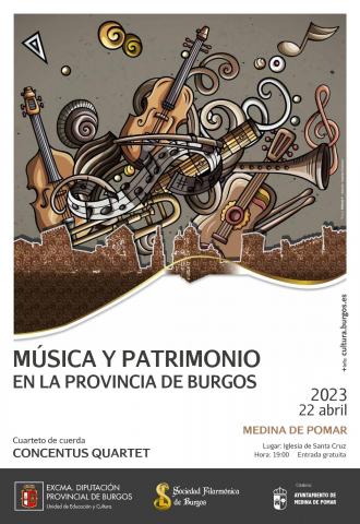 Música y Patrimonio en la provincia de Burgos.