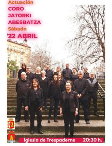 Actuación Coro JATORKI ABESBATZA