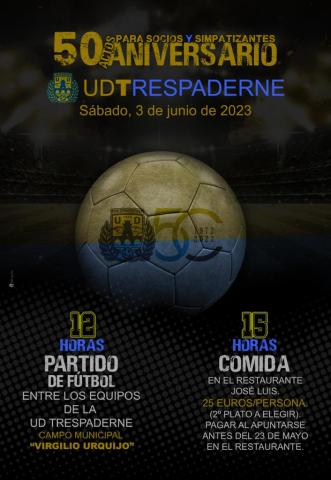 50 Aniversario de la Unión Deportiva Trespaderne