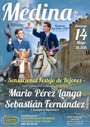 SENSACIONAL FESTEJO DE REJONES