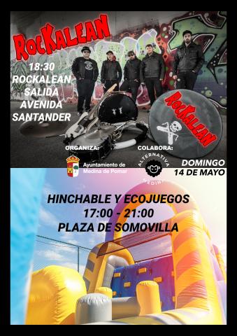 Ecojuegos y Rockalean ALTERNATIVA MEDINA