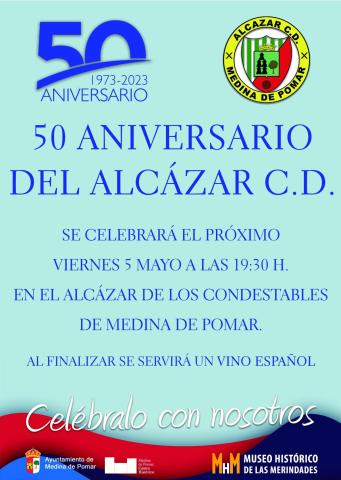 50 ANIVERSARIO ALCÁZAR C.D.