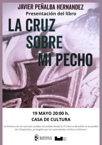 PRESENTACIÓN DEL LIBRO: LA CRUZ SOBRE MI PECHO