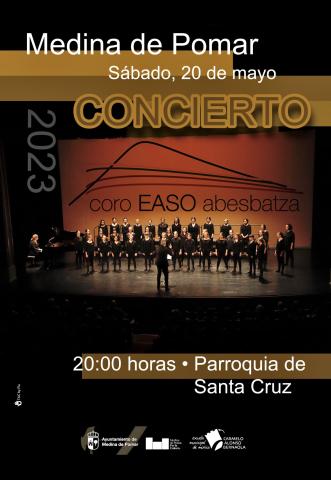 coro EASO medina de pomar