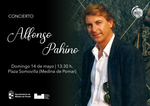 Concierto ALFONSO PAHÍNO