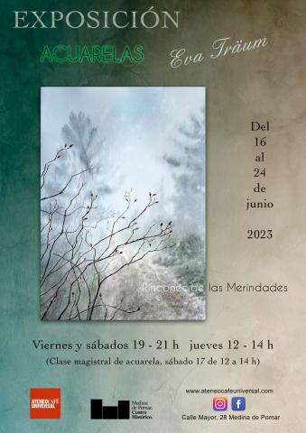 Exposición de acuarelas