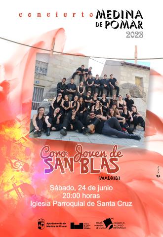 CONCIERTO Coro Joven de San Blás