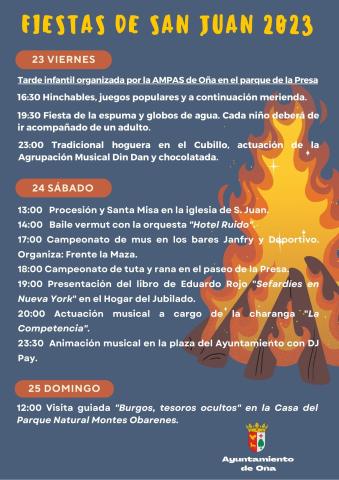 Fiestas patronales de S. Juan