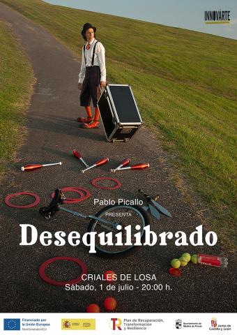 DESEQUILIBRADO de Pablo Picallo
