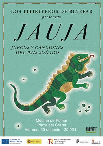 'JAUJA' Los titiriteros de Binéfar