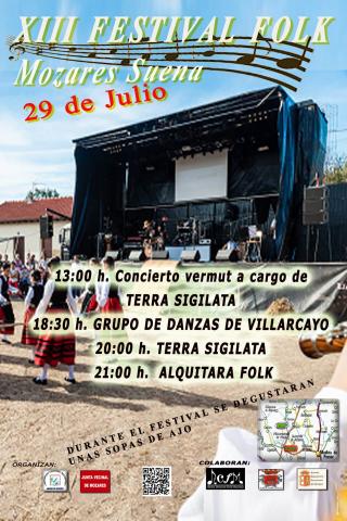 XIII FESTIVAL FOLK "MOZARES SUENA"