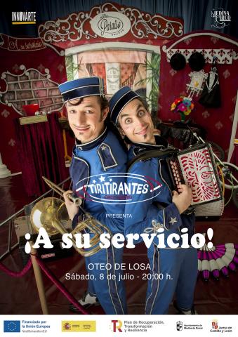 A SU SERVICIO - TIRITIRANTES