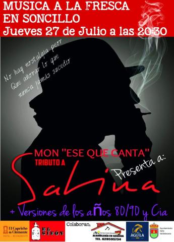 Música a la fresca en Soncillo