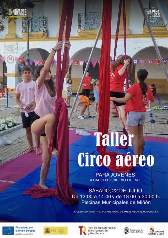 TALLER CIRCO AÉREO